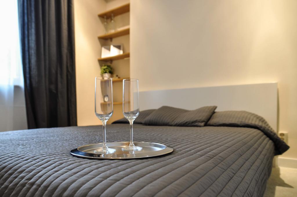 Budgetplus Key Apartaments Panska Varsovia Habitación foto