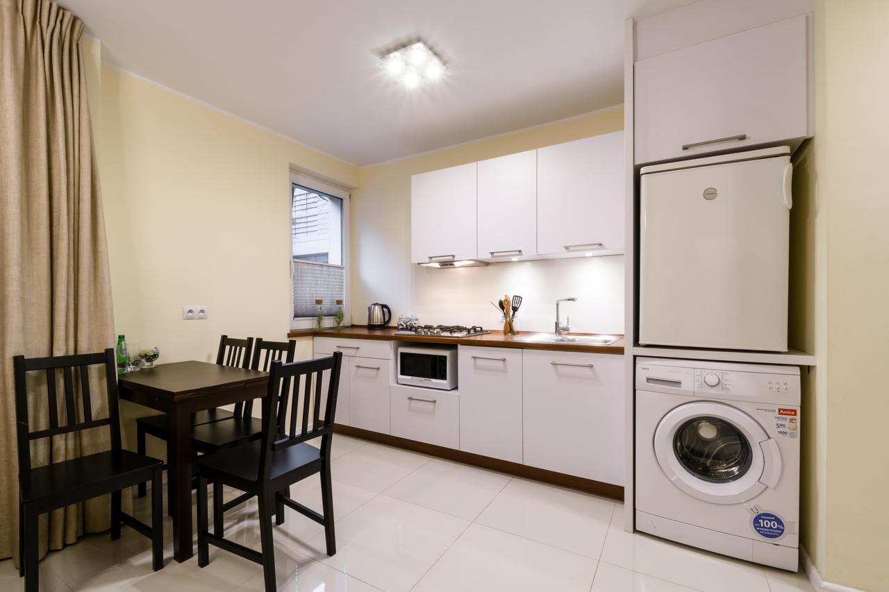 Budgetplus Key Apartaments Panska Varsovia Exterior foto